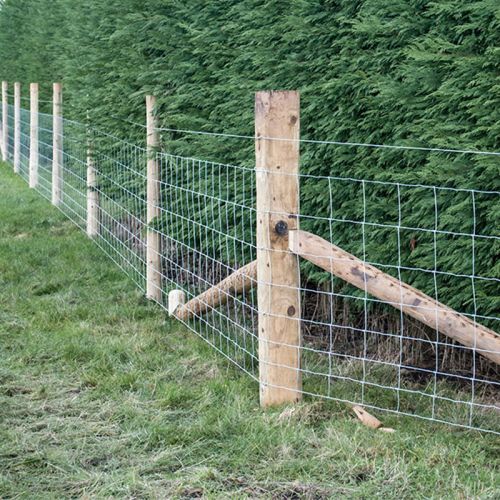 Livestock cattle galvanized iron wire mesh metal fencing for sale